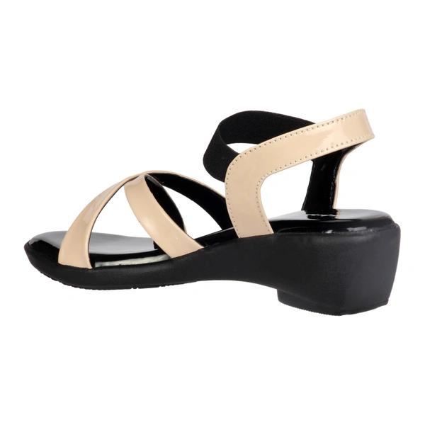 Stepee Criss cross style sandal - 36, Coral Reef