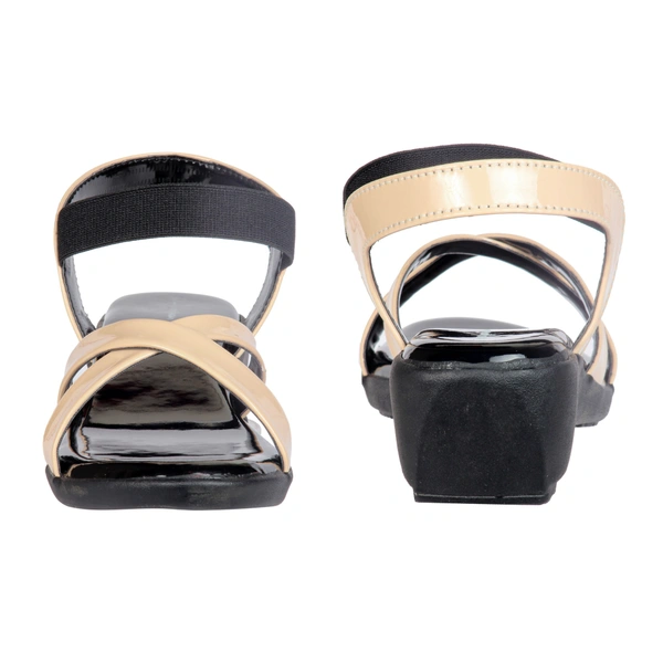Stepee Criss cross style sandal - 36, Coral Reef