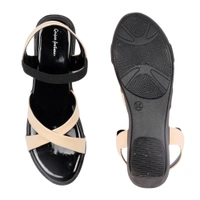 Stepee Criss cross style sandal - 36, Coral Reef