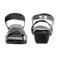 Stepee Criss cross style sandal - 40, Mountain Mist