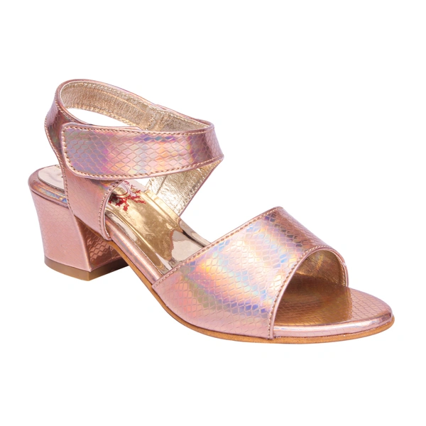 Stepee Beautiful barbie style sandal  - 31, Clam Shell
