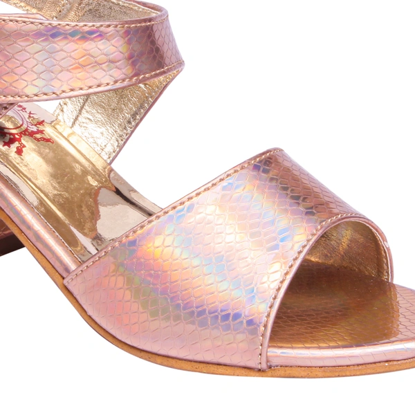 Stepee Beautiful barbie style sandal  - 31, Clam Shell