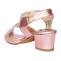 Stepee Beautiful barbie style sandal  - 31, Clam Shell