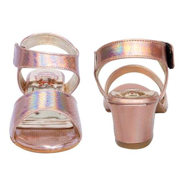 Stepee Beautiful barbie style sandal  - 31, Clam Shell