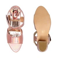 Stepee Beautiful barbie style sandal  - 31, Clam Shell