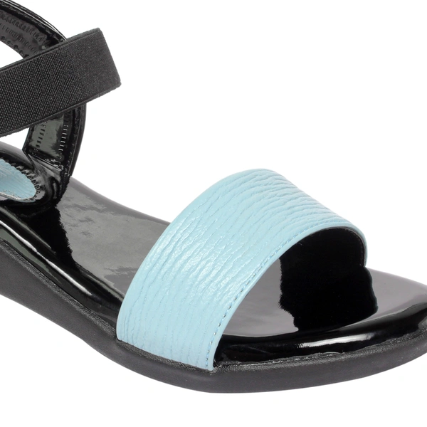 Stepee Sober strap look sandal - 41, Hippie Blue