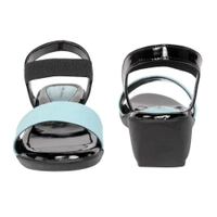 Stepee Sober strap look sandal - 41, Hippie Blue