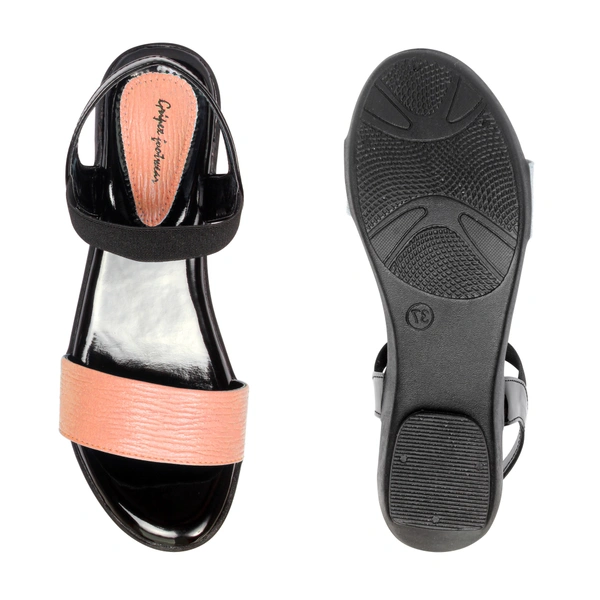 Stepee Sober strap look sandal - 40, Shilo