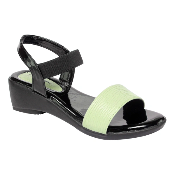 Stepee Sober strap look sandal - 40, Feijoa