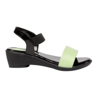 Stepee Sober strap look sandal - 40, Feijoa