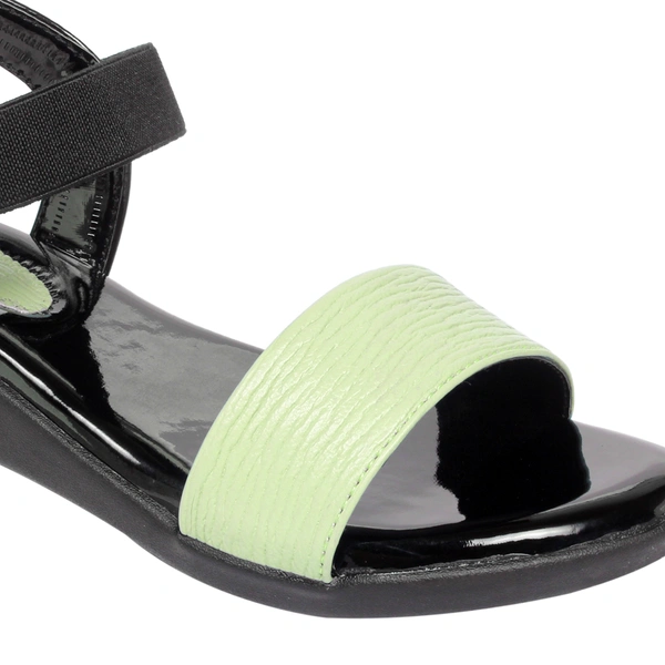 Stepee Sober strap look sandal - 40, Feijoa