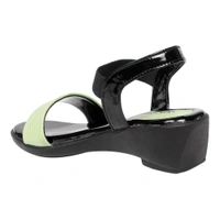 Stepee Sober strap look sandal - 40, Feijoa
