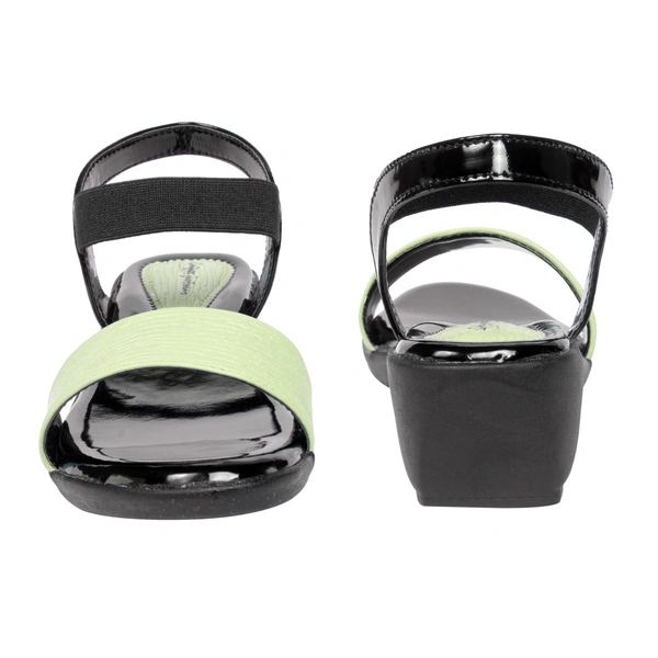 Stepee Sober strap look sandal - 40, Feijoa