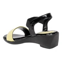 Stepee Sober strap look sandal - 37, Deco