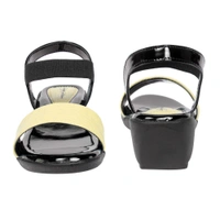 Stepee Sober strap look sandal - 37, Deco