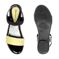 Stepee Sober strap look sandal - 37, Deco