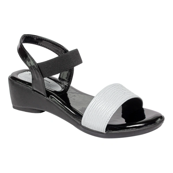 Stepee Sober strap look sandal - 38, Swiss Coffee