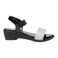 Stepee Sober strap look sandal - 38, Swiss Coffee