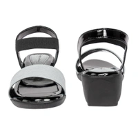 Stepee Sober strap look sandal - 38, Swiss Coffee