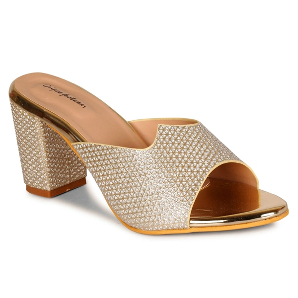 Stepee Shimmery Zig-zag pattern slipper - 39, Twine