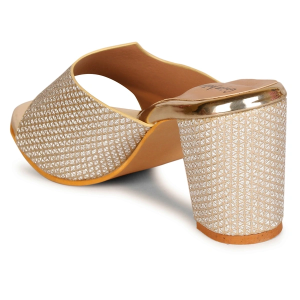Stepee Shimmery Zig-zag pattern slipper - 39, Twine