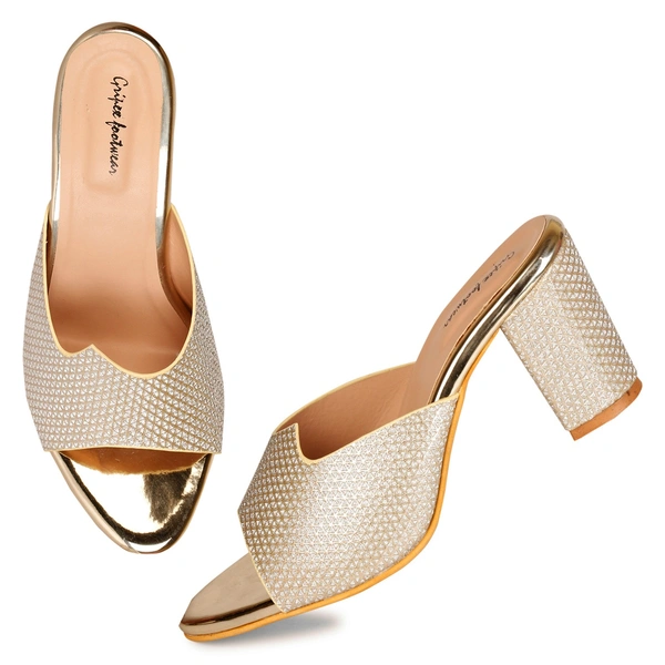 Stepee Shimmery Zig-zag pattern slipper - 39, Twine