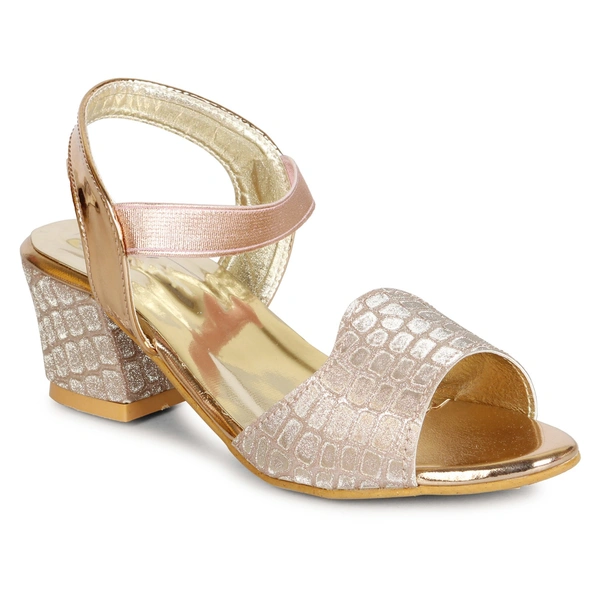 Stepee Shimmer and shine look sandal - 41, Whiskey