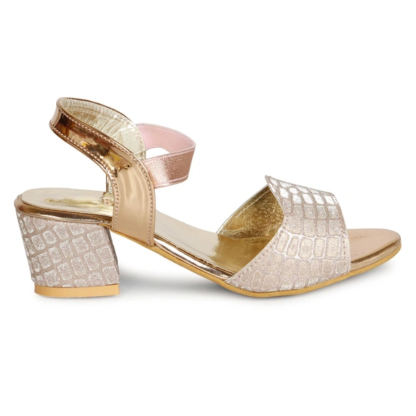 Stepee Shimmer and shine look sandal - 41, Whiskey