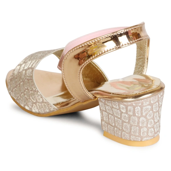 Stepee Shimmer and shine look sandal - 41, Whiskey