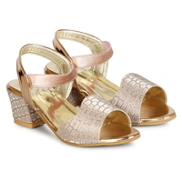 Stepee Shimmer and shine look sandal - 41, Whiskey