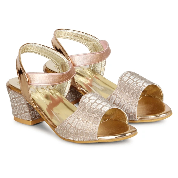 Stepee Shimmer and shine look sandal - 41, Whiskey