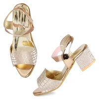 Stepee Shimmer and shine look sandal - 41, Whiskey