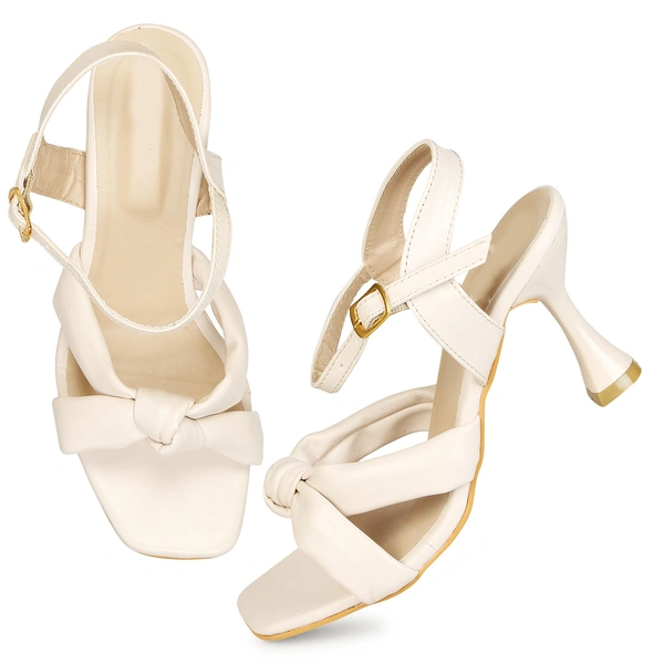 Stepee Cross style beautiful sandal - 41, Grain Brown