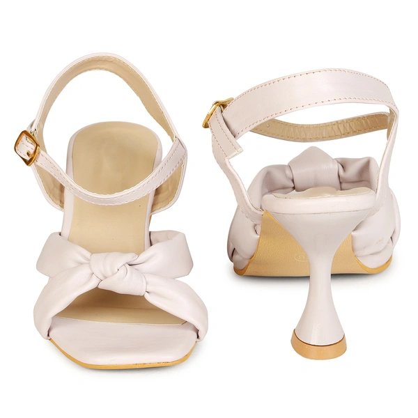 Stepee Cross style beautiful sandal - 36, Blossom