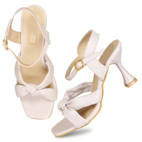 Stepee Cross style beautiful sandal - 36, Blossom