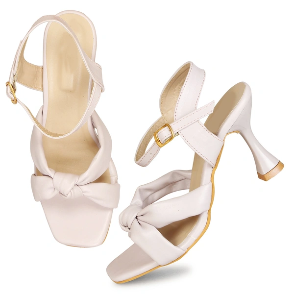 Stepee Cross style beautiful sandal - 36, Blossom