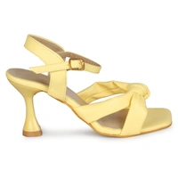 Stepee Cross style beautiful sandal - 41, Sunflower