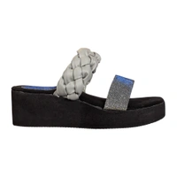 Stepee Adorable glitter and knot strap slipper - 40, Zorba