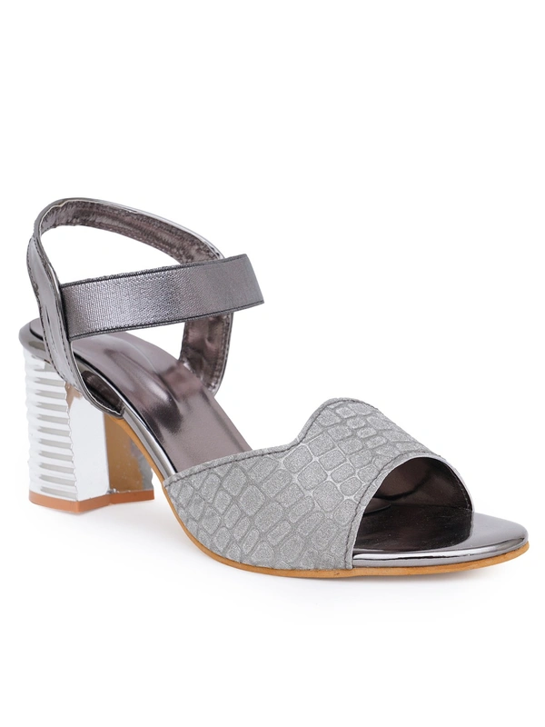 Stepee Trendy shimmer strap sandal - 41, Stack