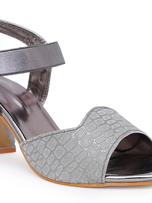 Stepee Trendy shimmer strap sandal - 41, Stack