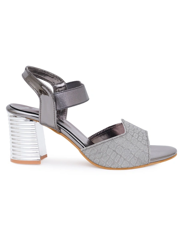 Stepee Trendy shimmer strap sandal - 41, Stack