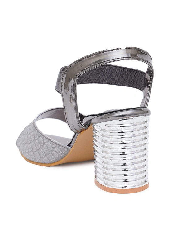Stepee Trendy shimmer strap sandal - 41, Stack