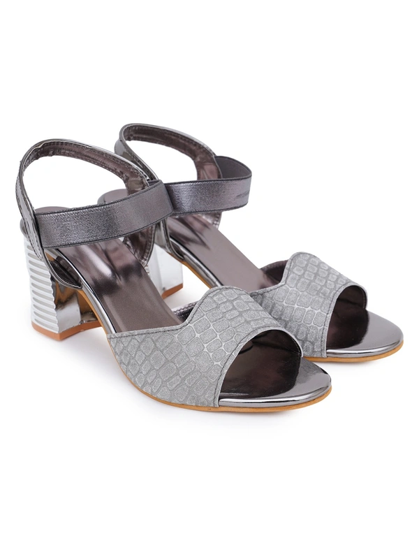 Stepee Trendy shimmer strap sandal - 41, Stack
