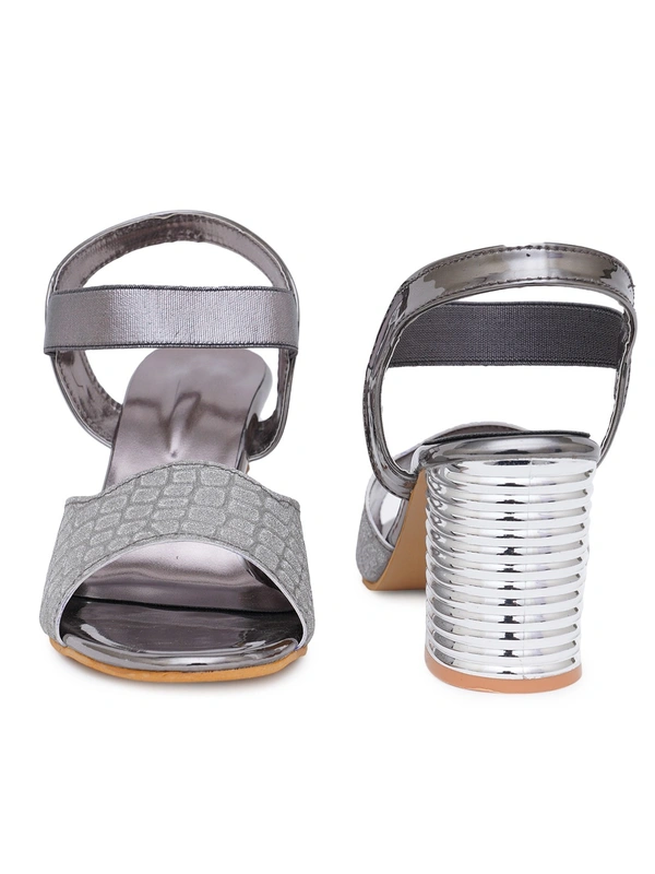 Stepee Trendy shimmer strap sandal - 41, Stack