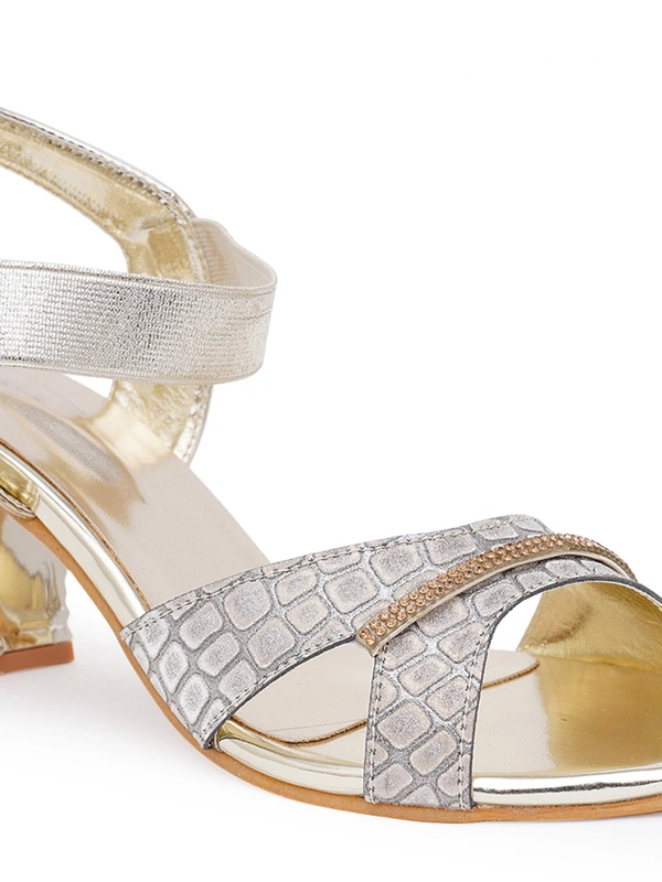 Stepee Stylish party wear sandal - 41, Nobel