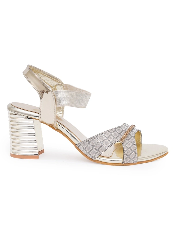 Stepee Stylish party wear sandal - 41, Nobel