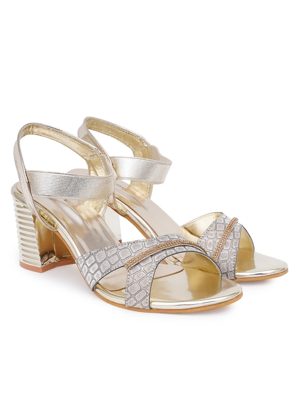 Stepee Stylish party wear sandal - 41, Nobel
