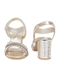 Stepee Stylish party wear sandal - 41, Nobel