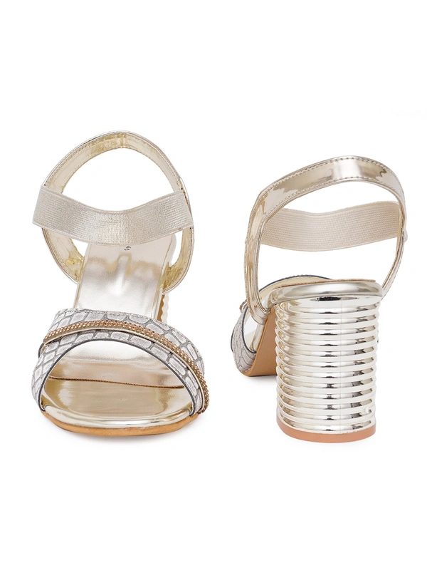 Stepee Stylish party wear sandal - 41, Nobel