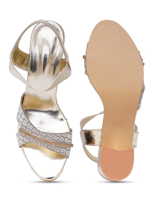 Stepee Stylish party wear sandal - 41, Nobel